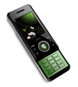 Illustration for article titled Sony Ericsson S500 Shows Your Inner Artist
